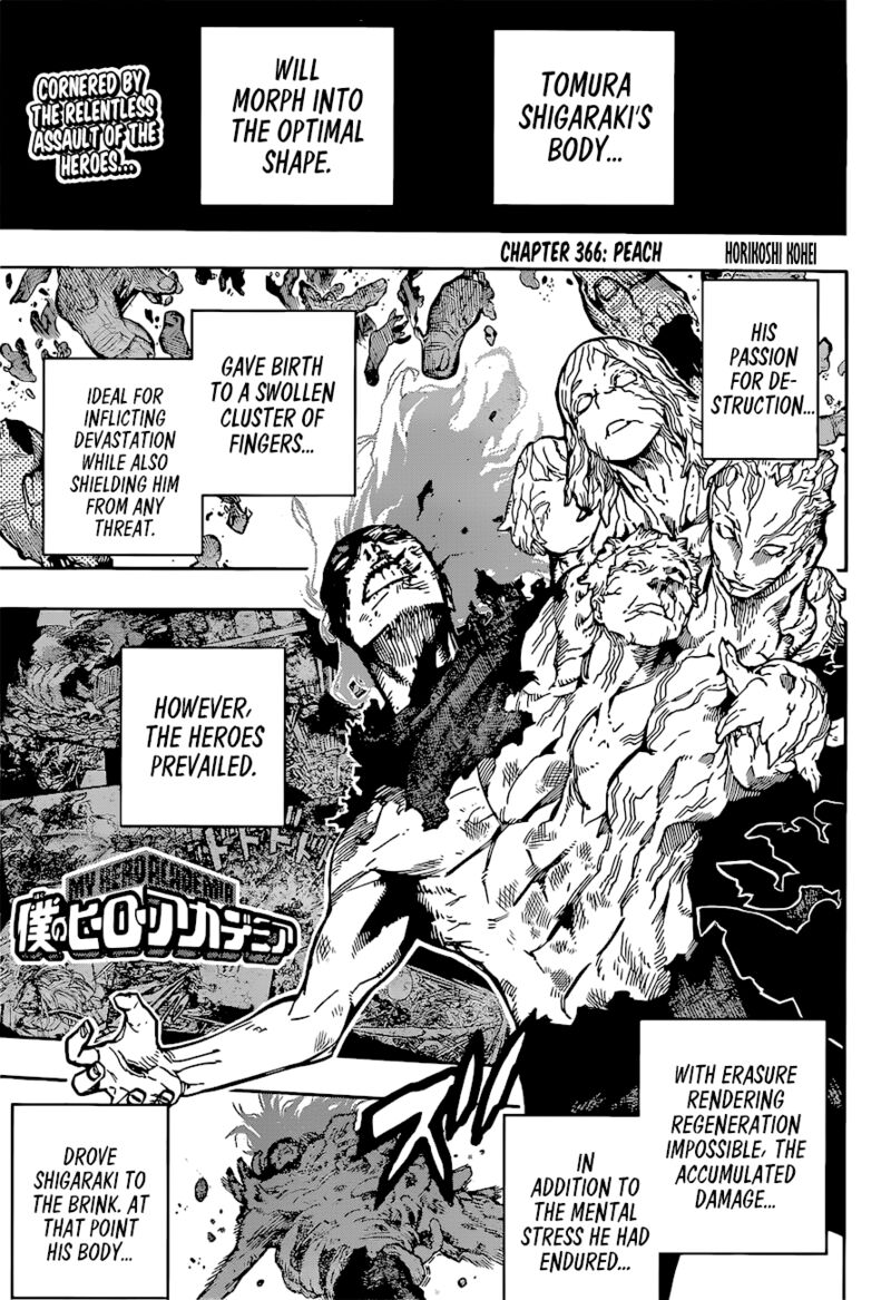 Read MyHeroAcademia Manga Online
