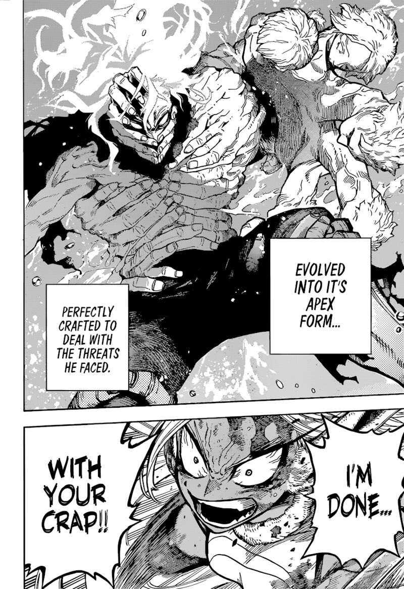 Read MyHeroAcademia Manga Online