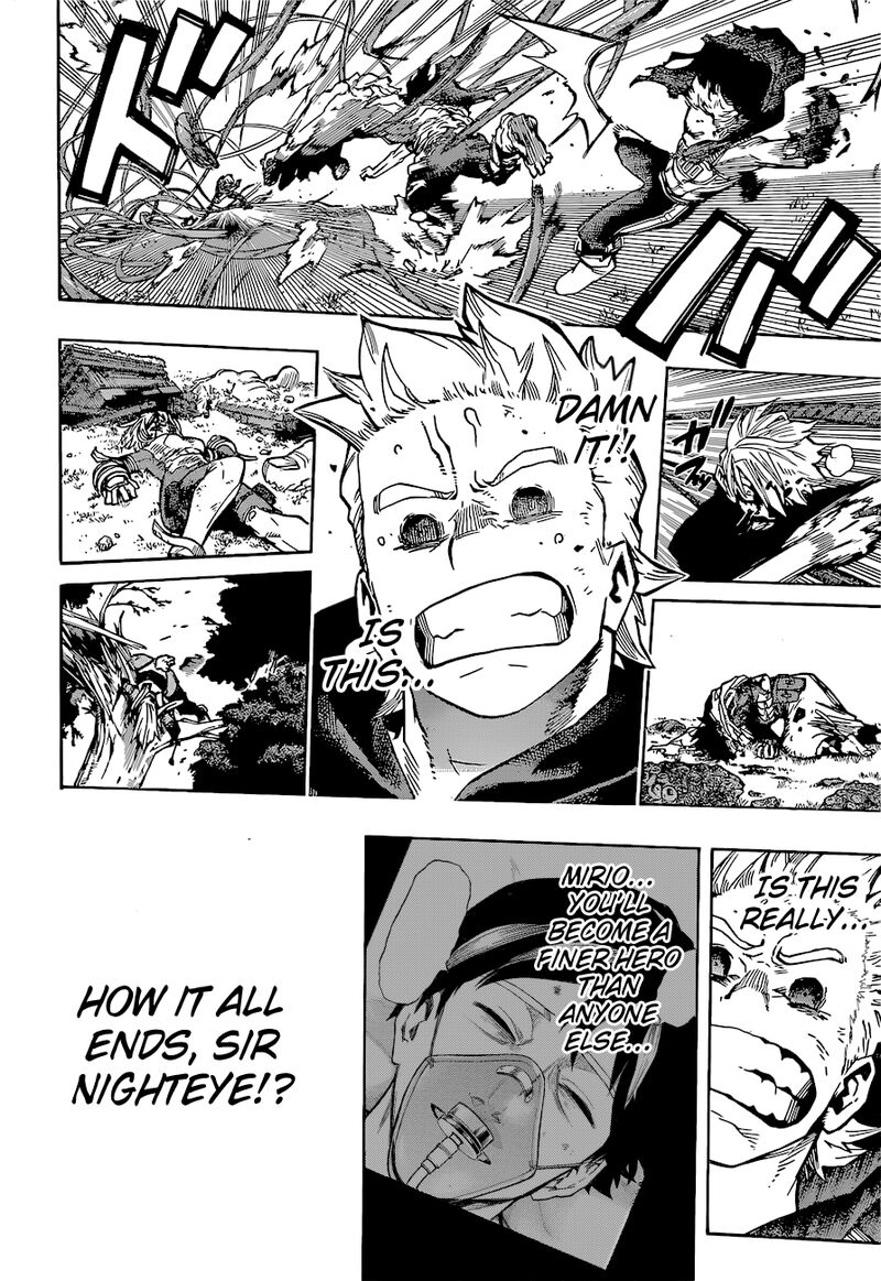 Read MyHeroAcademia Manga Online
