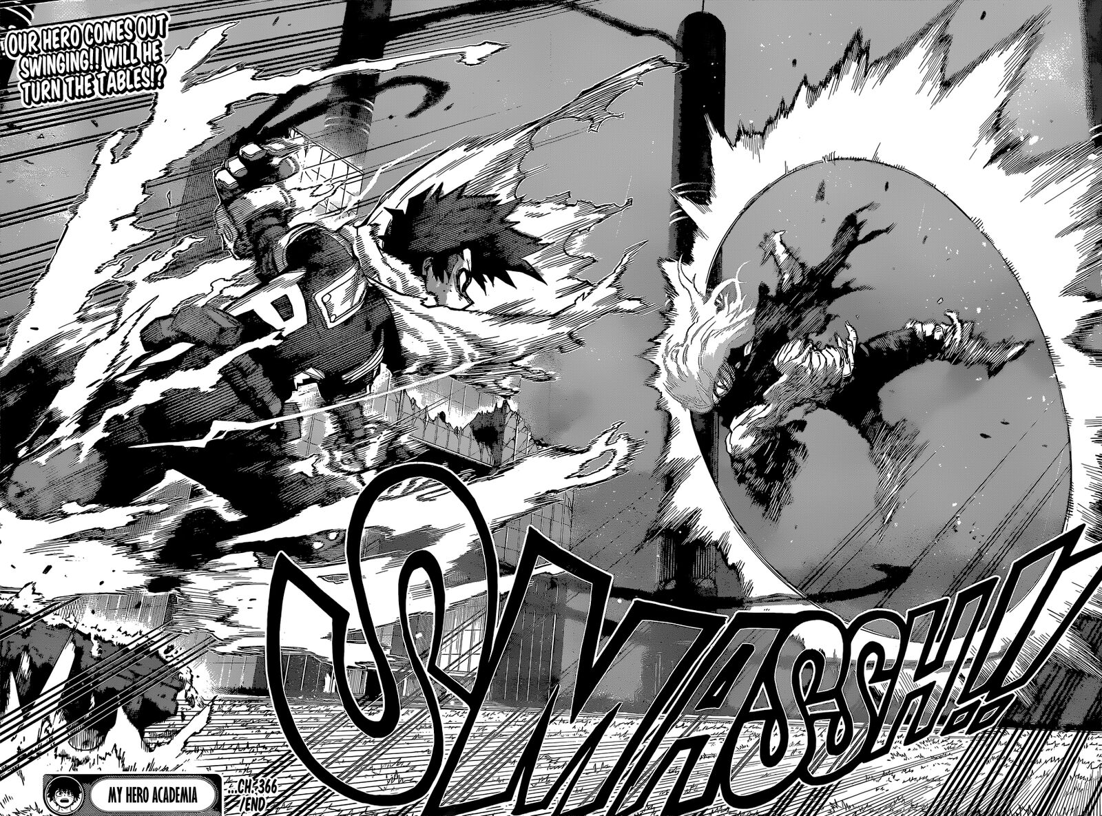 Read MyHeroAcademia Manga Online