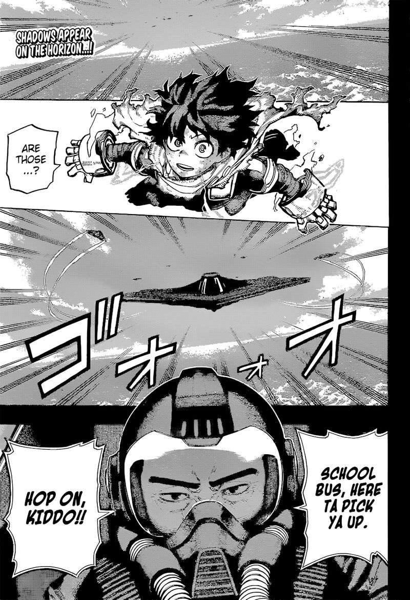 Read MyHeroAcademia Manga Online