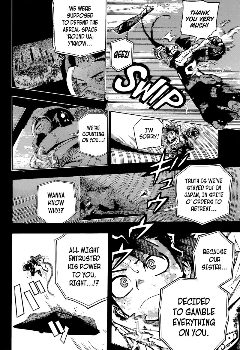 Read MyHeroAcademia Manga Online