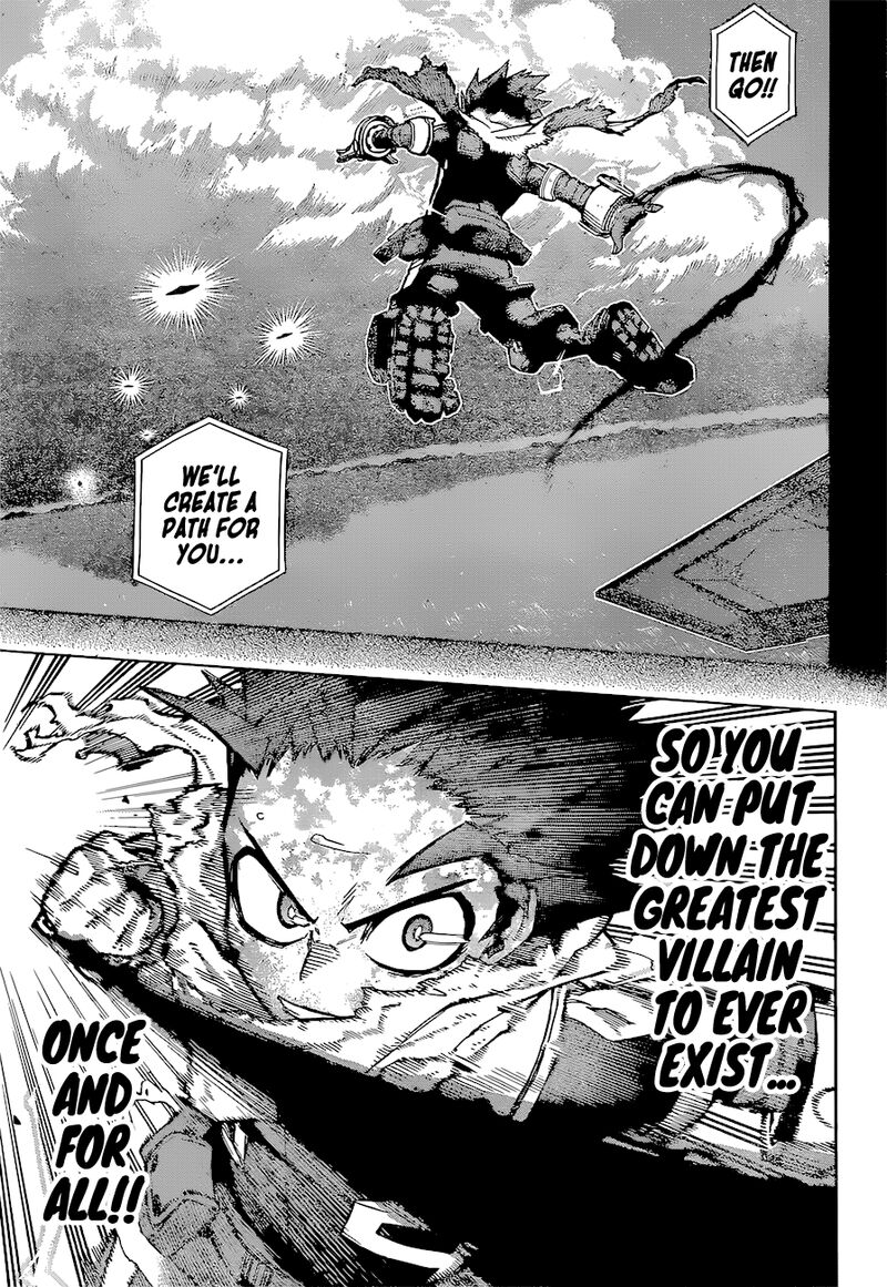 Read MyHeroAcademia Manga Online