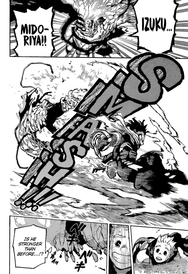 Read MyHeroAcademia Manga Online
