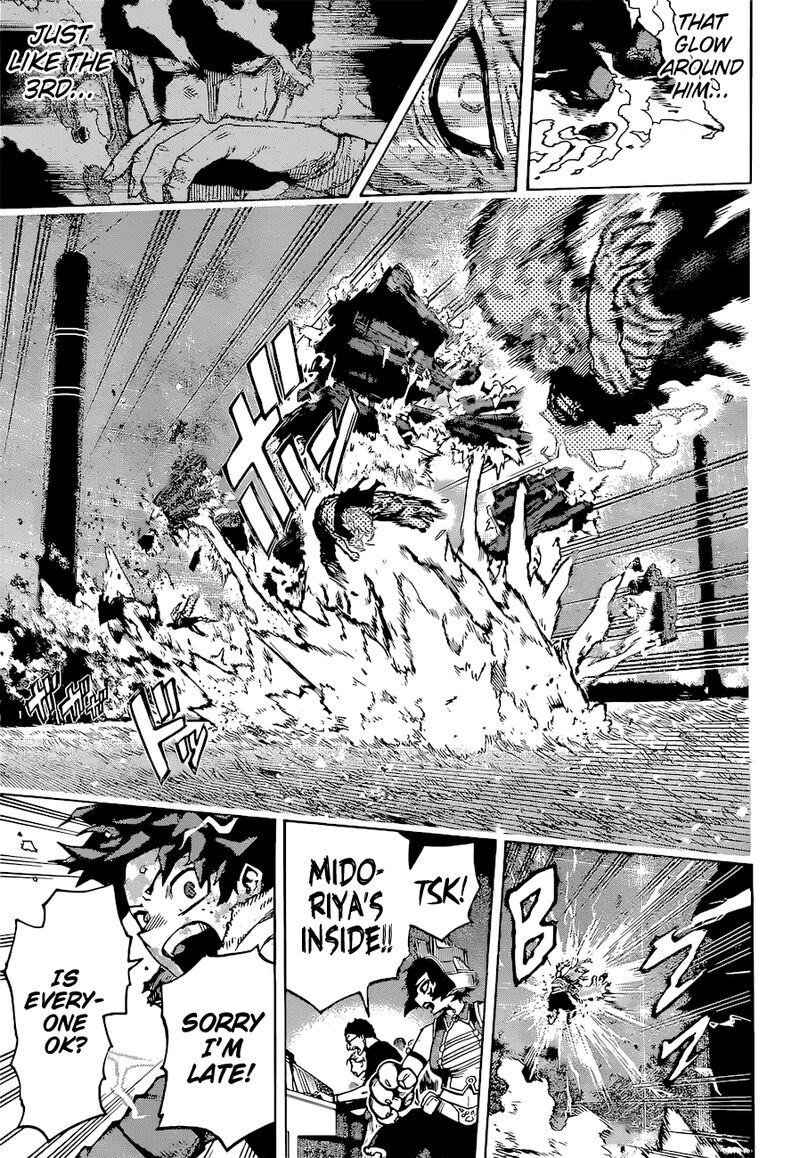 Read MyHeroAcademia Manga Online