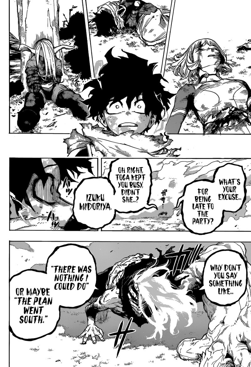 Read MyHeroAcademia Manga Online