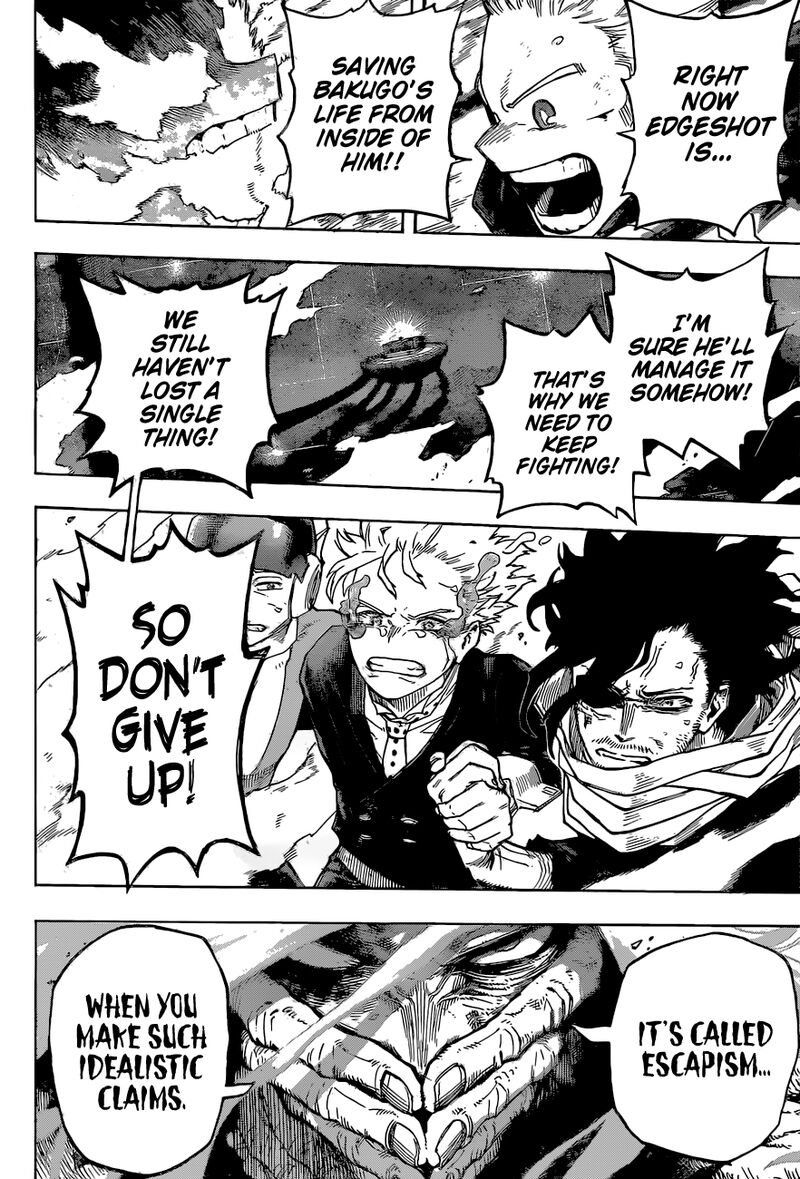 Read MyHeroAcademia Manga Online