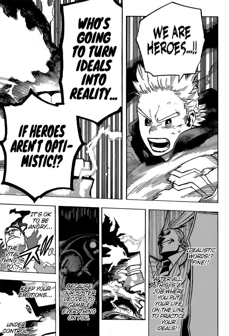 Read MyHeroAcademia Manga Online