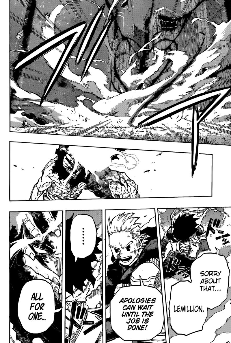 Read MyHeroAcademia Manga Online