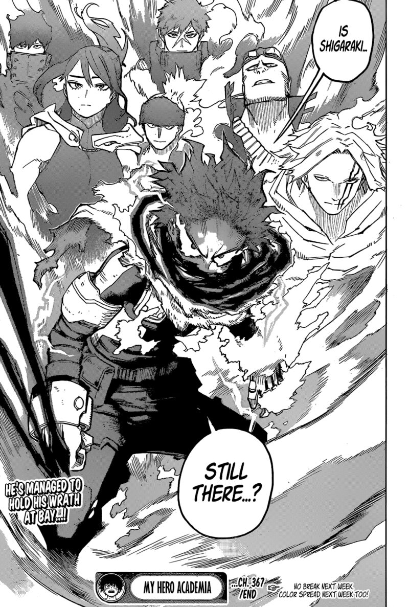 Read MyHeroAcademia Manga Online
