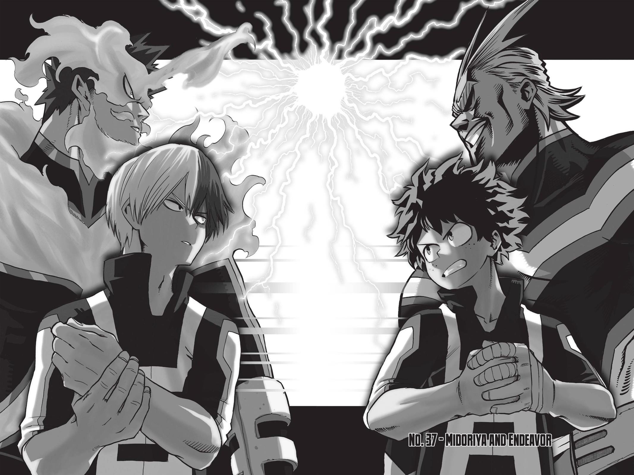 Read MyHeroAcademia Manga Online