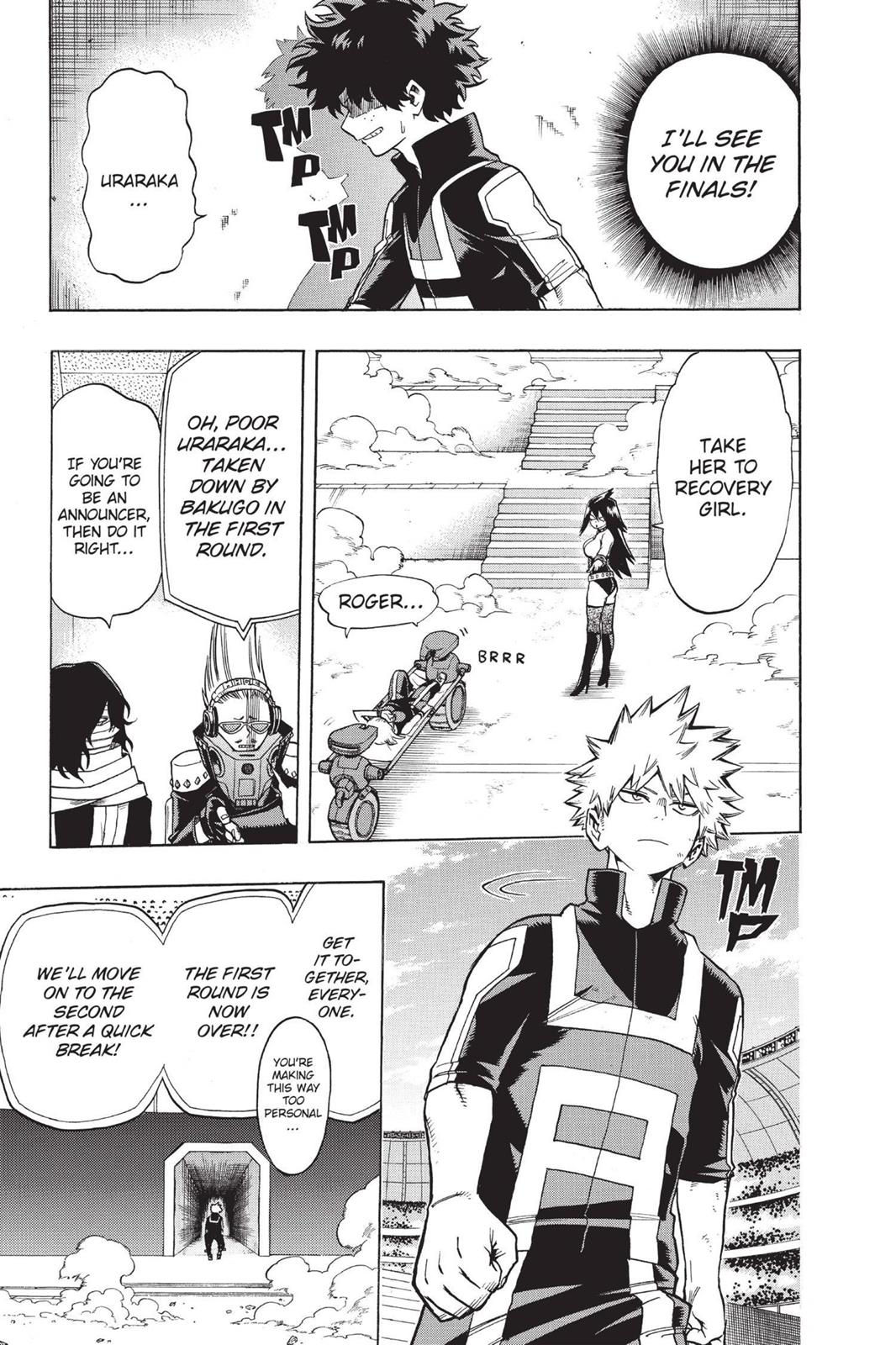 Read MyHeroAcademia Manga Online