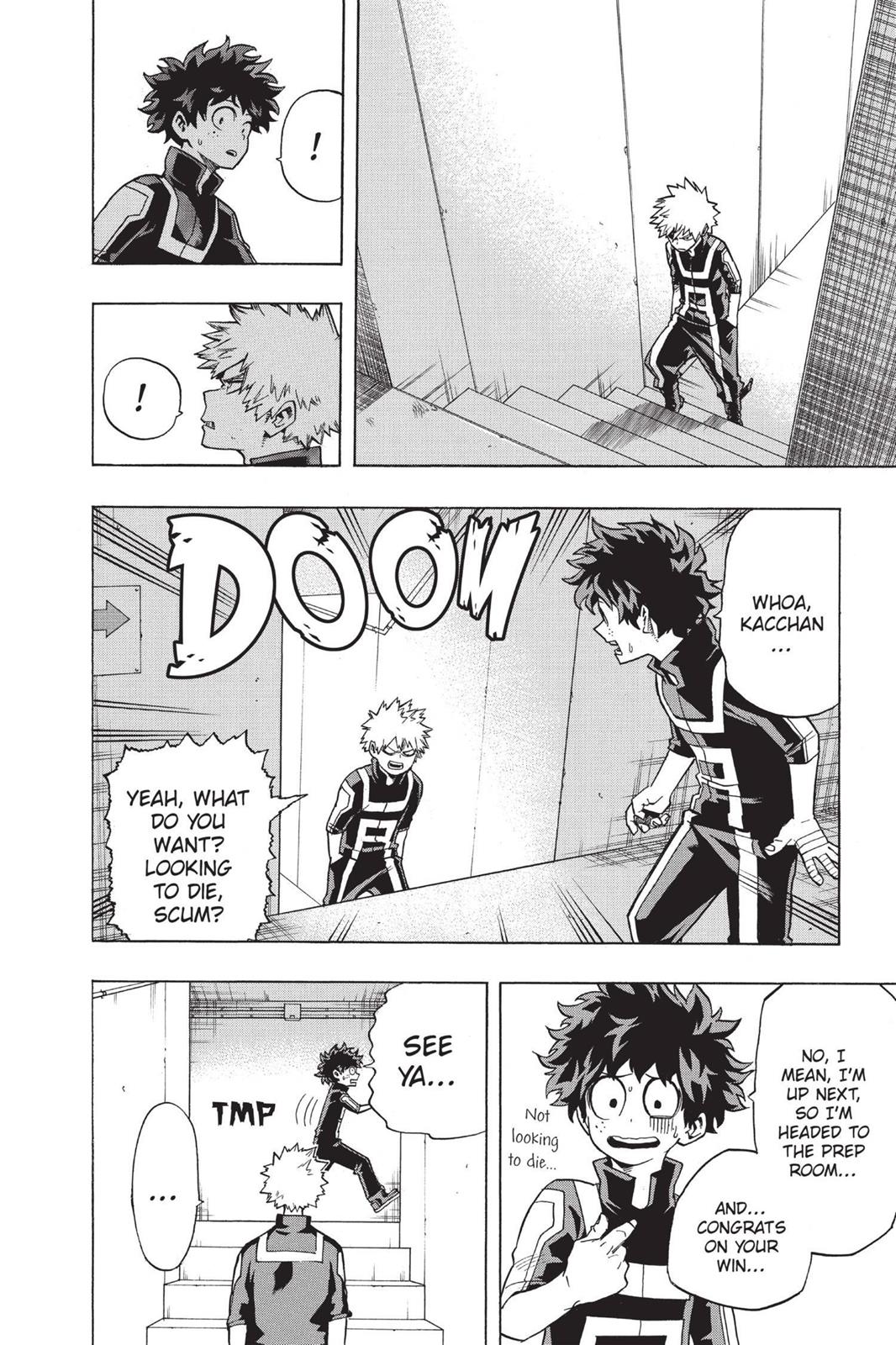 Read MyHeroAcademia Manga Online