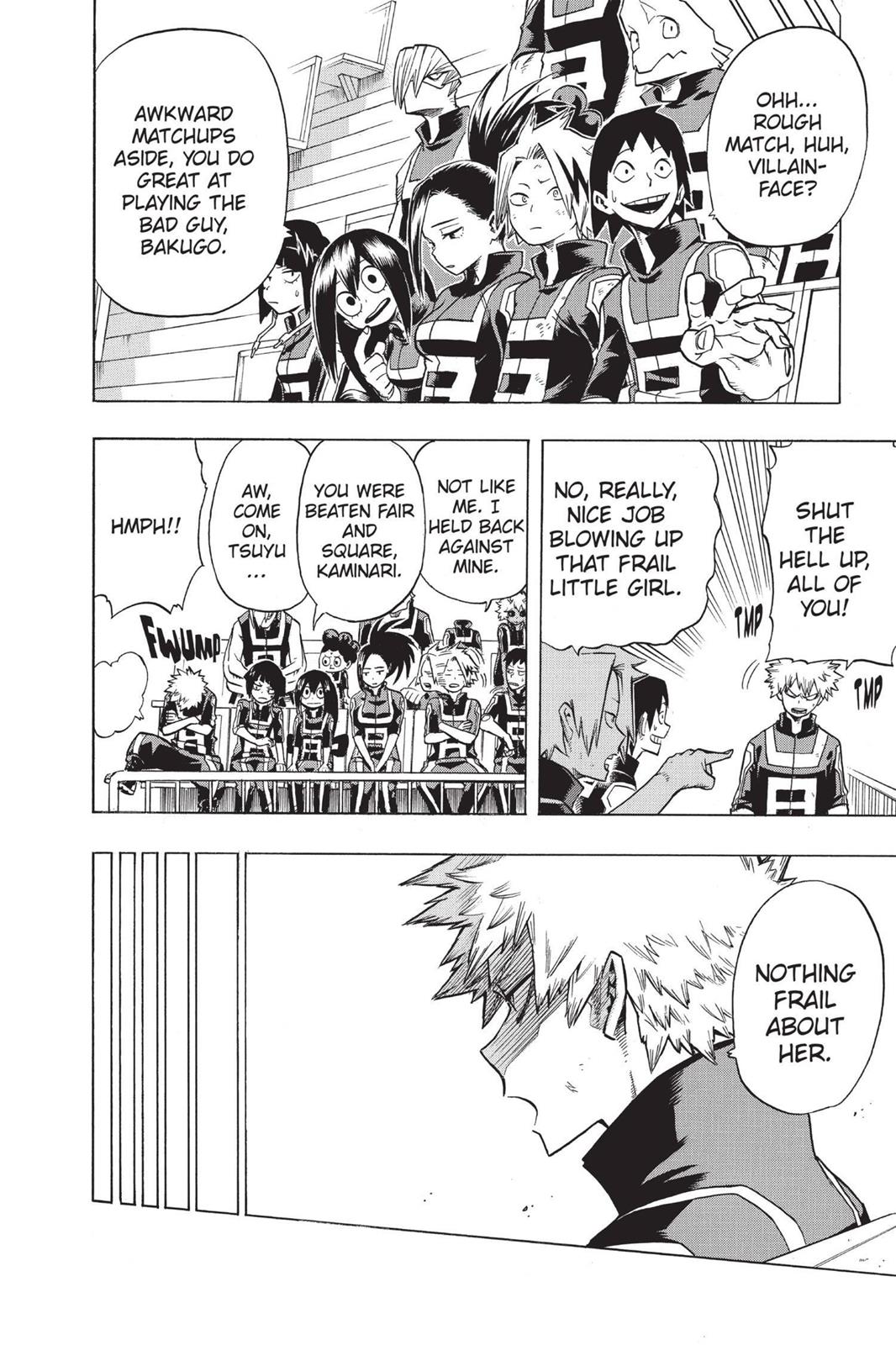 Read MyHeroAcademia Manga Online