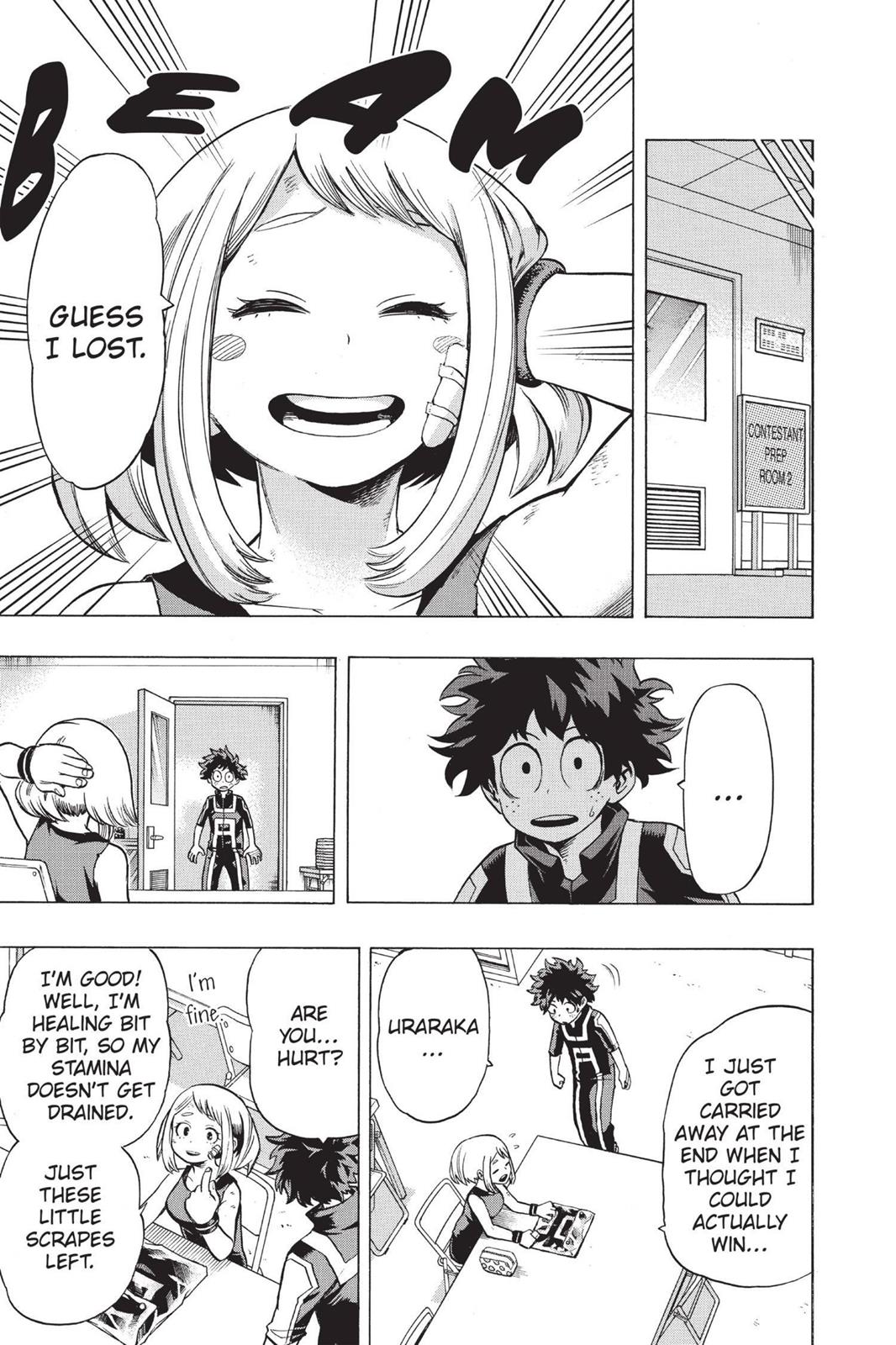 Read MyHeroAcademia Manga Online
