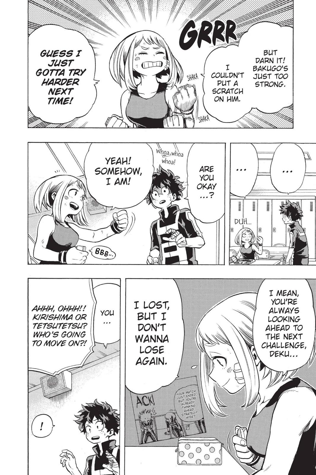 Read MyHeroAcademia Manga Online