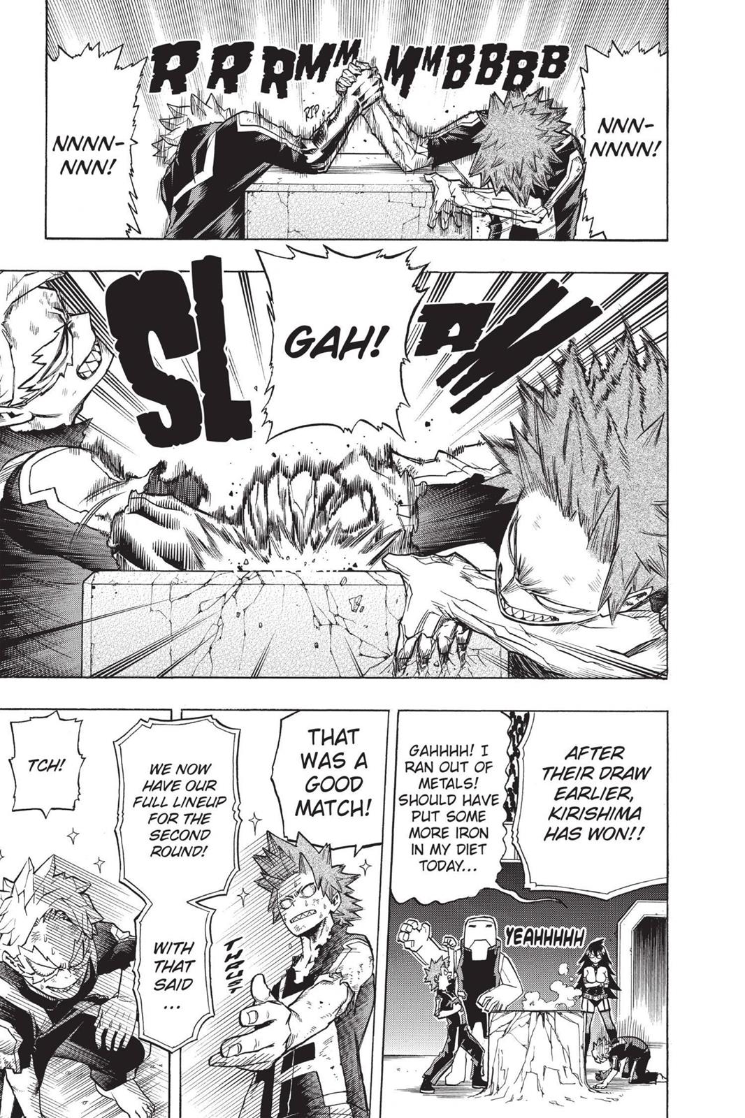 Read MyHeroAcademia Manga Online