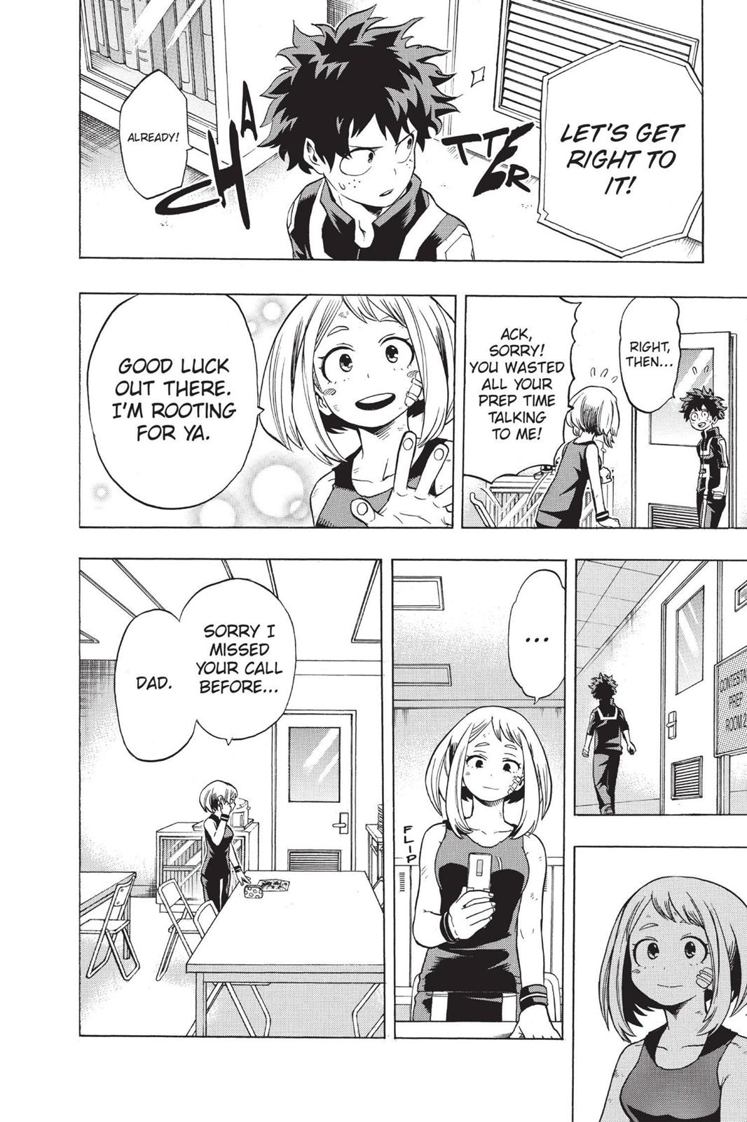 Read MyHeroAcademia Manga Online