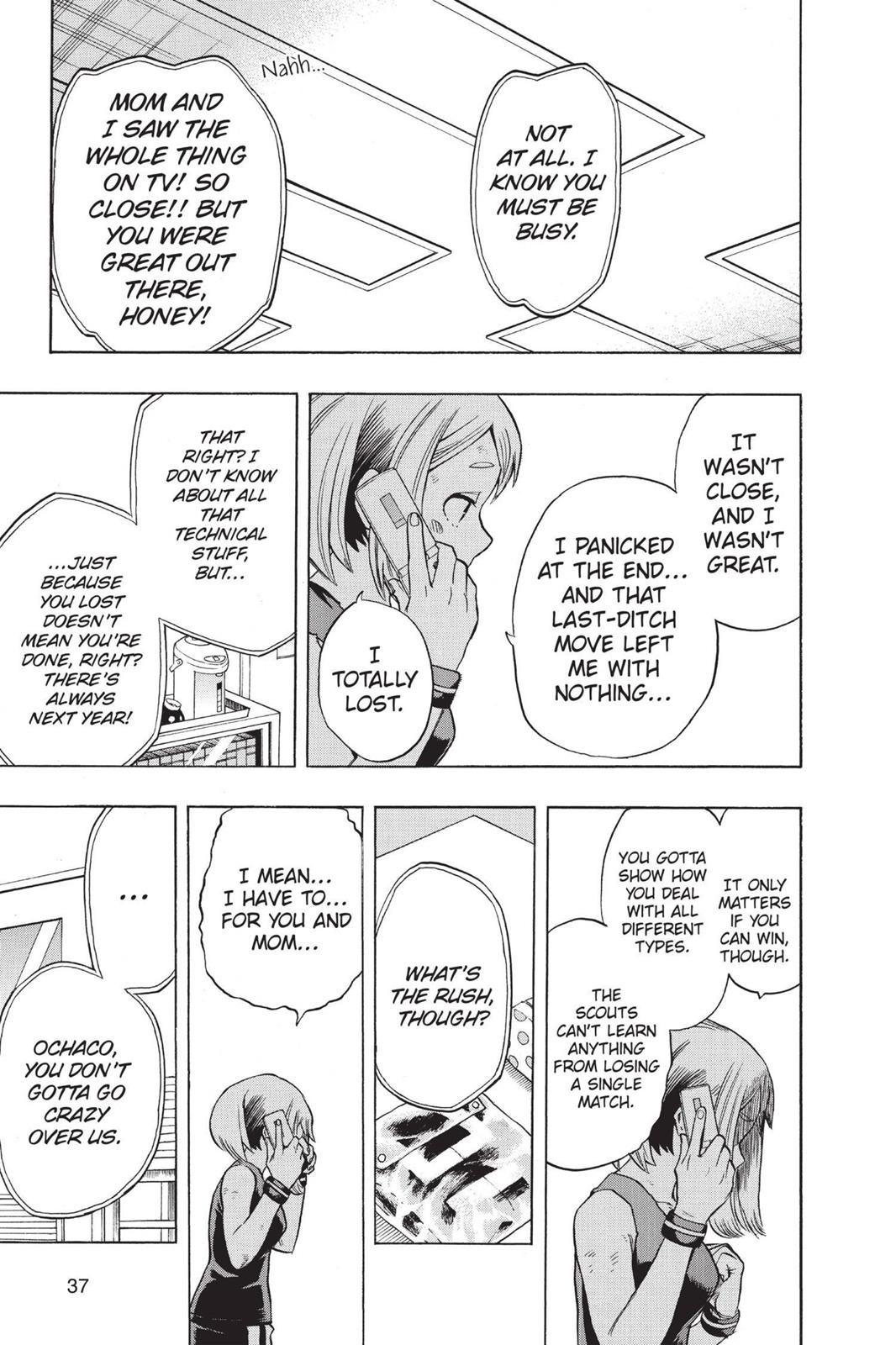 Read MyHeroAcademia Manga Online