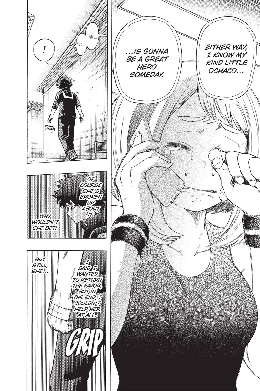 Read MyHeroAcademia Manga Online