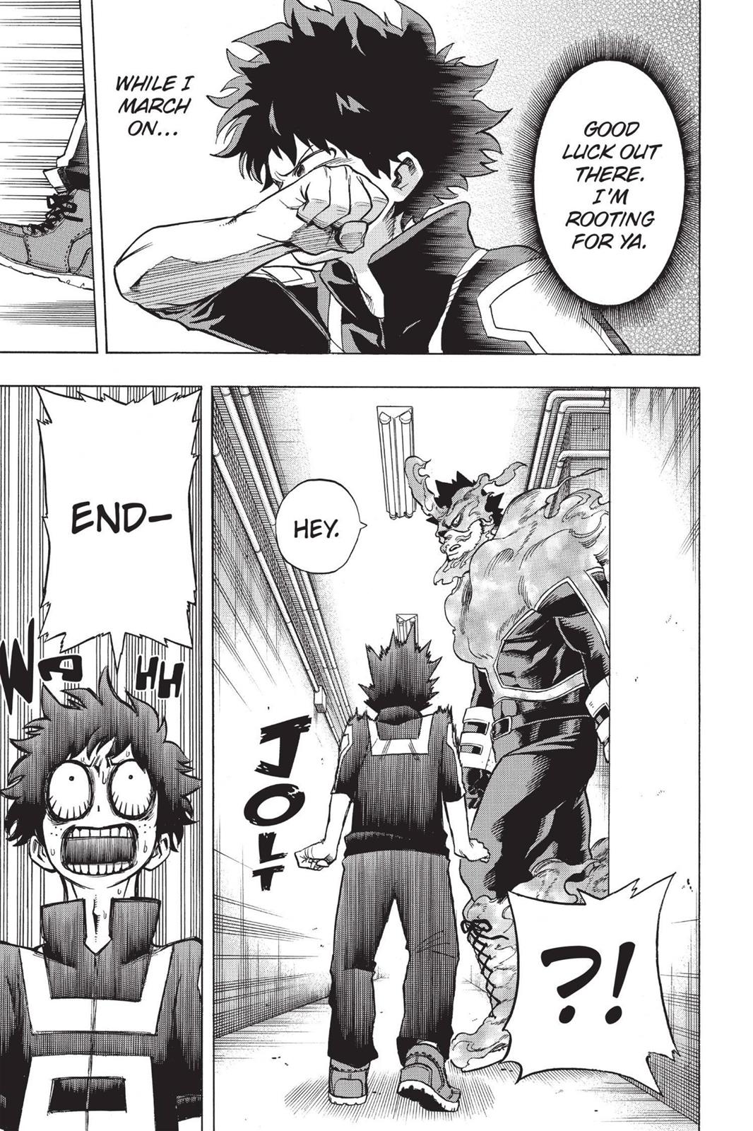 Read MyHeroAcademia Manga Online