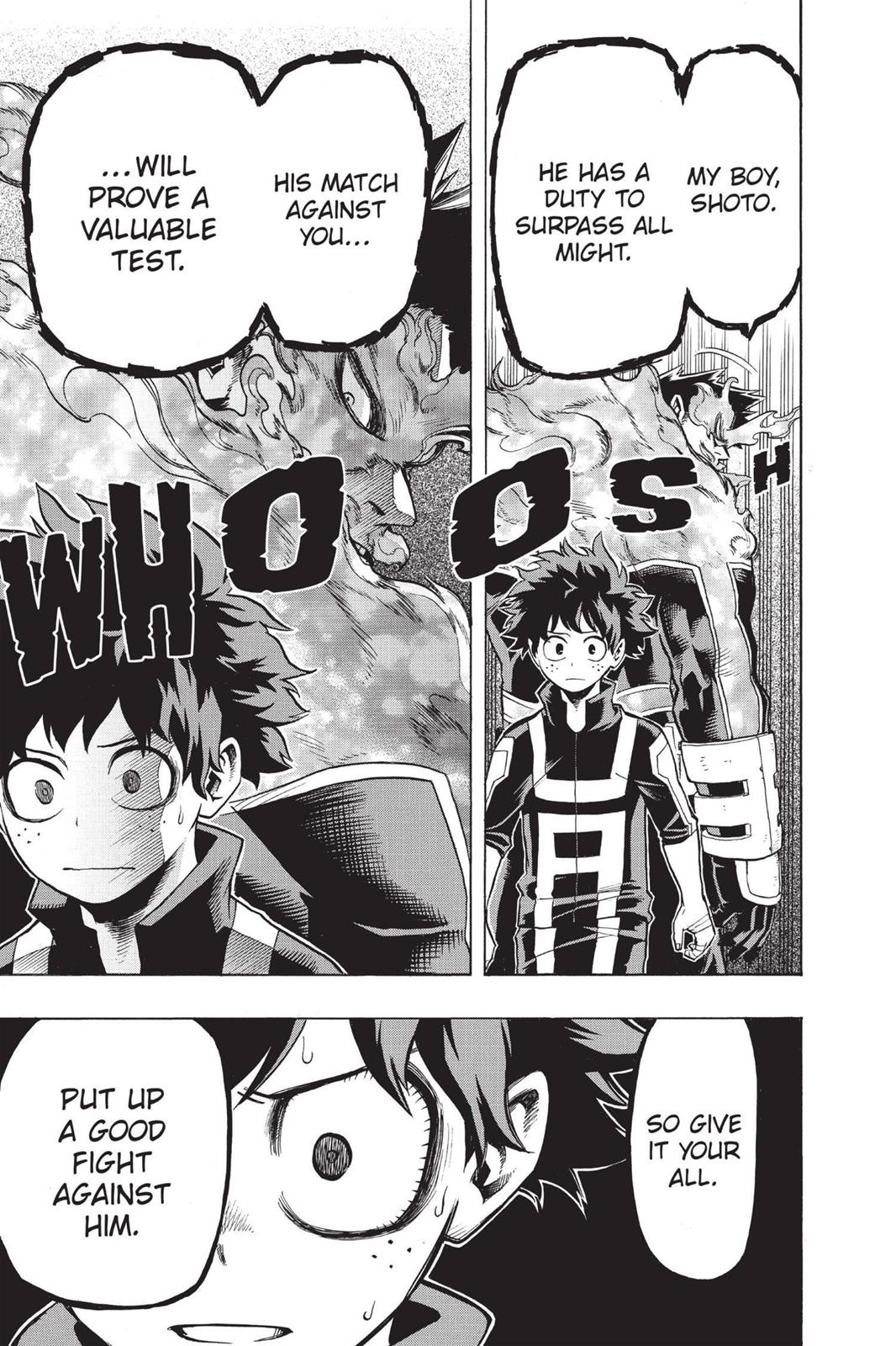 Read MyHeroAcademia Manga Online
