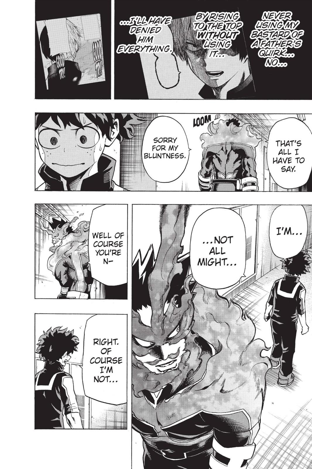 Read MyHeroAcademia Manga Online