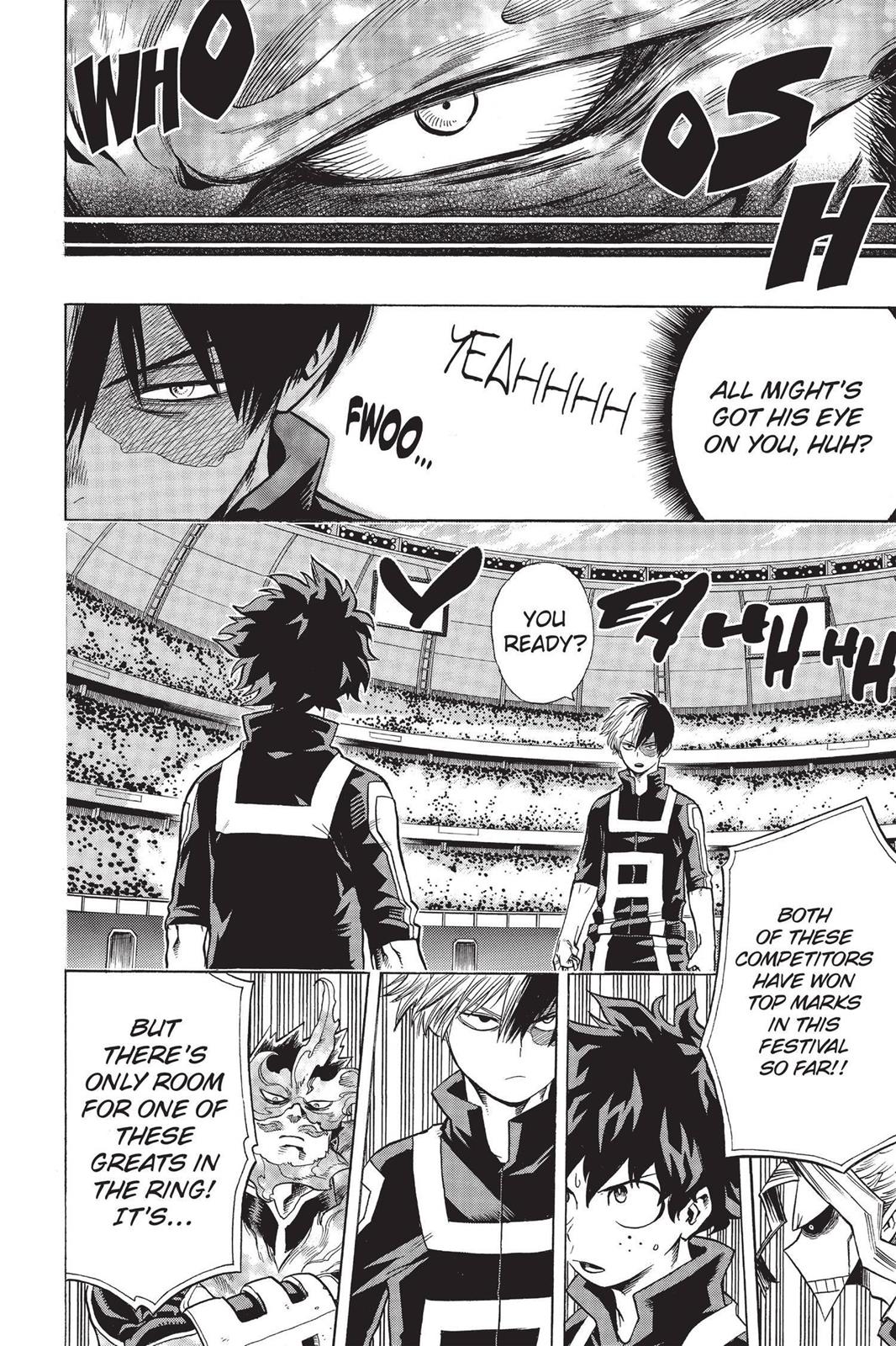 Read MyHeroAcademia Manga Online