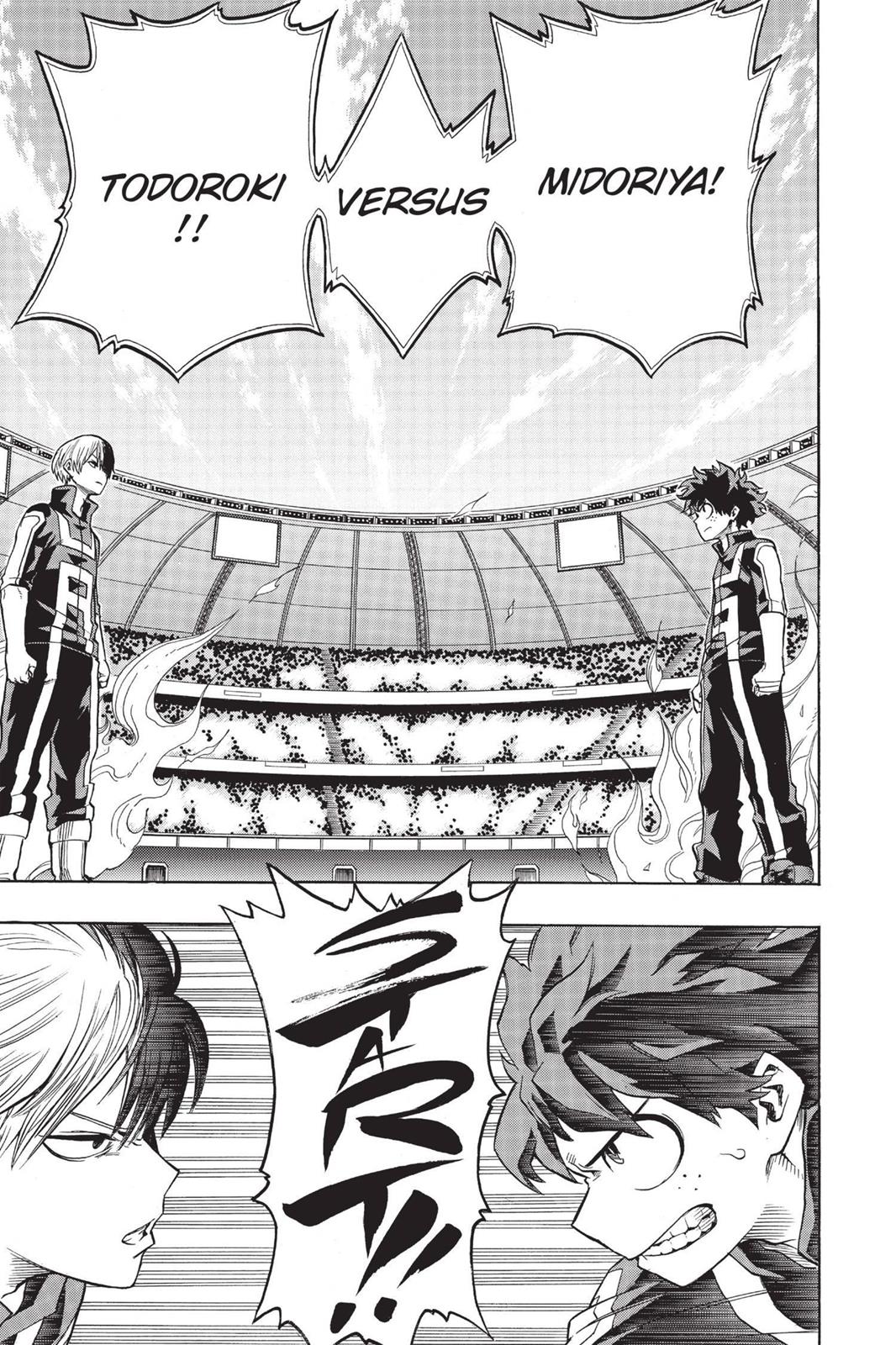 Read MyHeroAcademia Manga Online