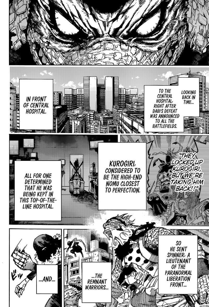 Read MyHeroAcademia Manga Online