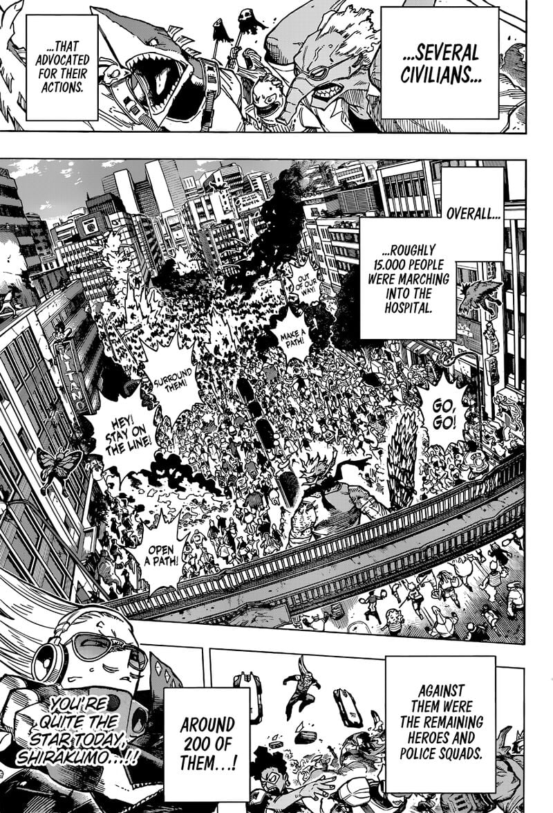 Read MyHeroAcademia Manga Online