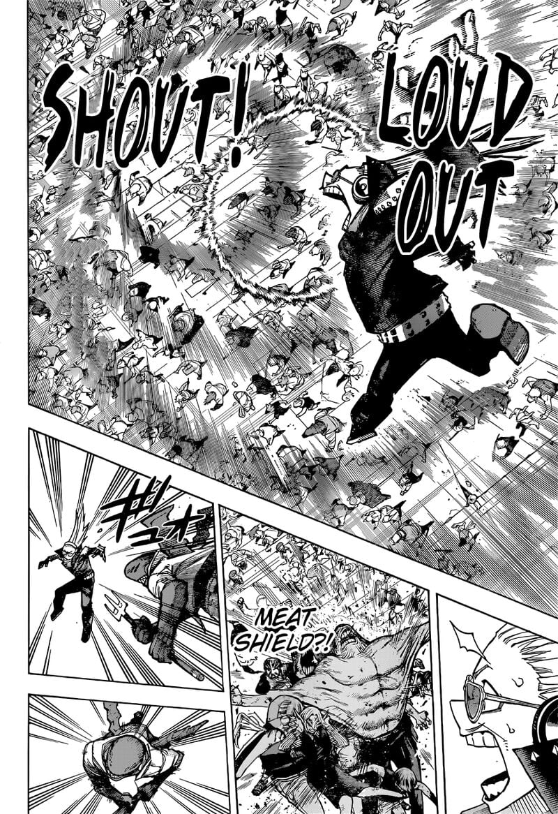 Read MyHeroAcademia Manga Online