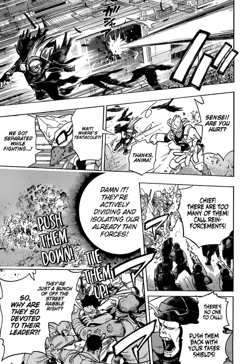 Read MyHeroAcademia Manga Online
