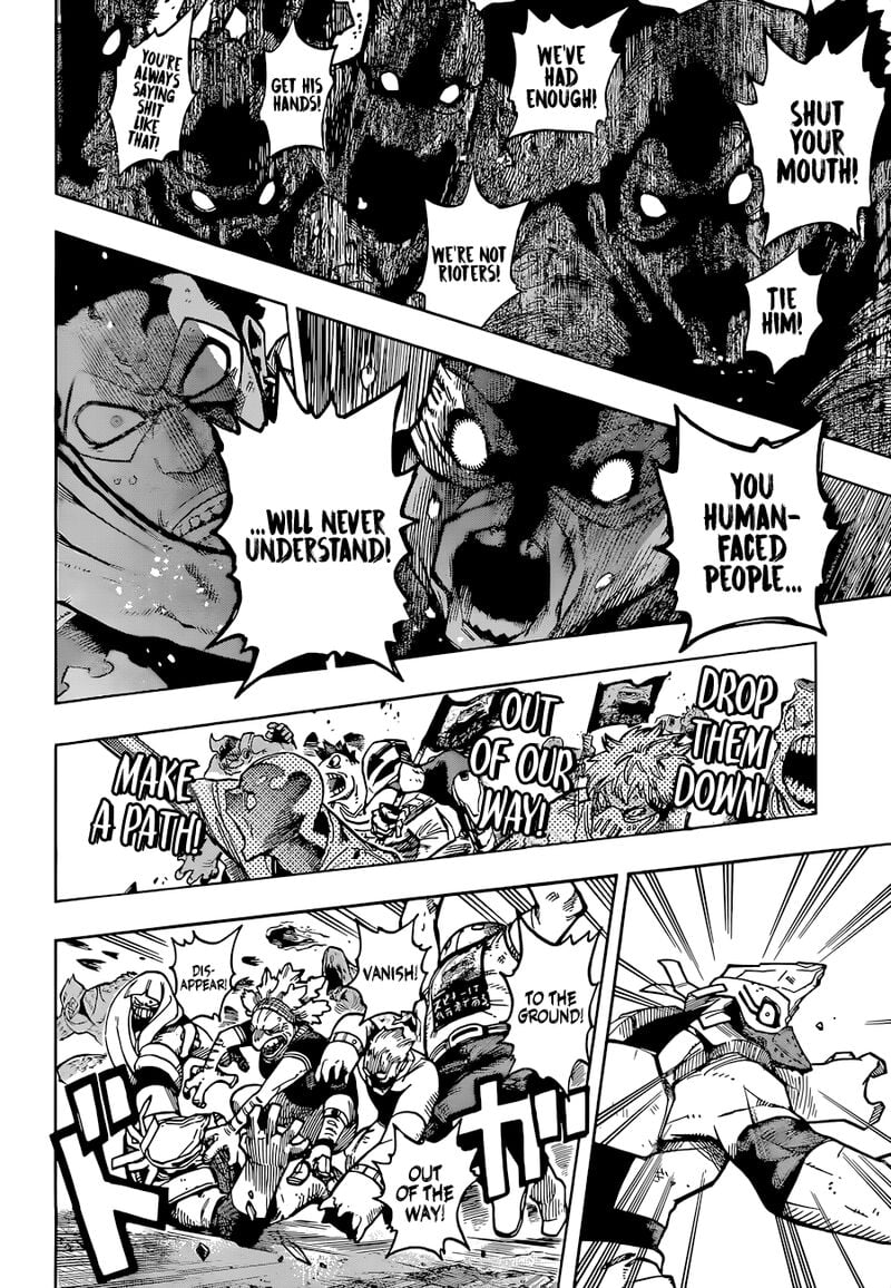 Read MyHeroAcademia Manga Online