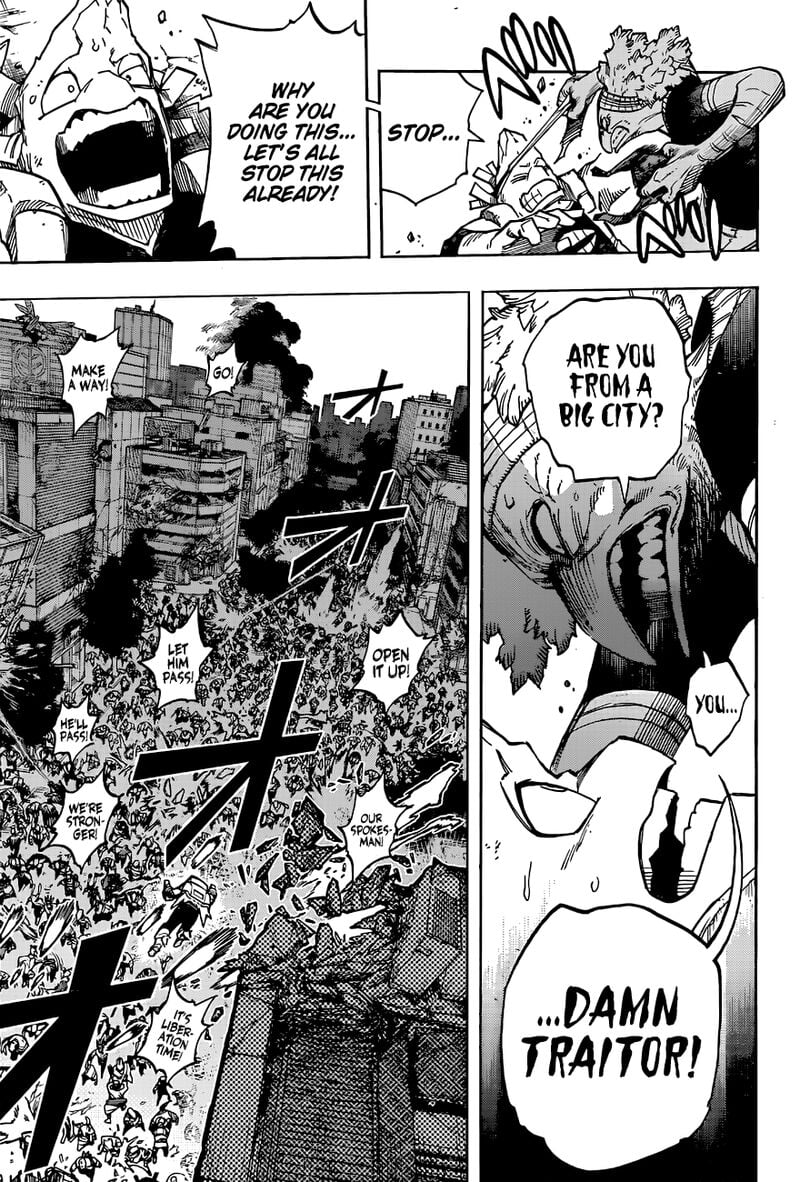 Read MyHeroAcademia Manga Online