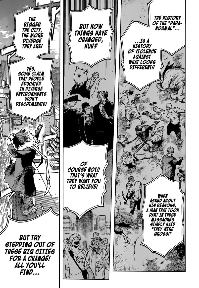 Read MyHeroAcademia Manga Online