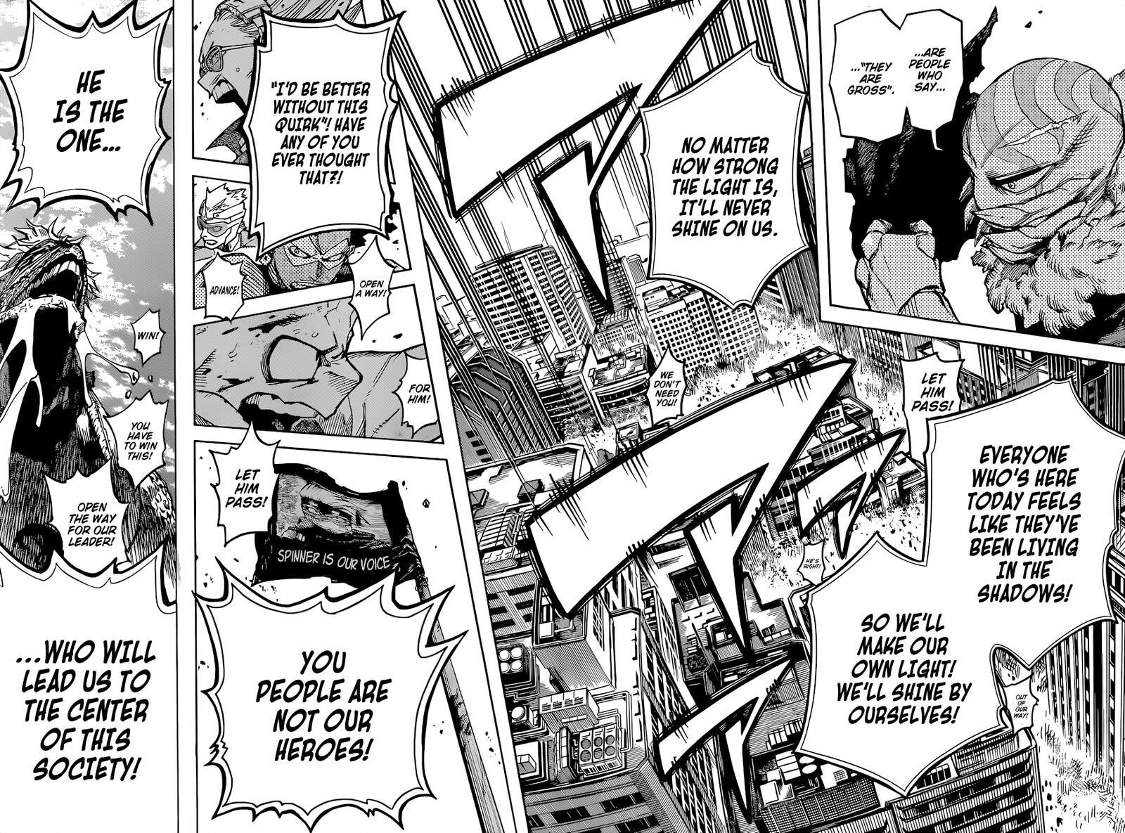 Read MyHeroAcademia Manga Online