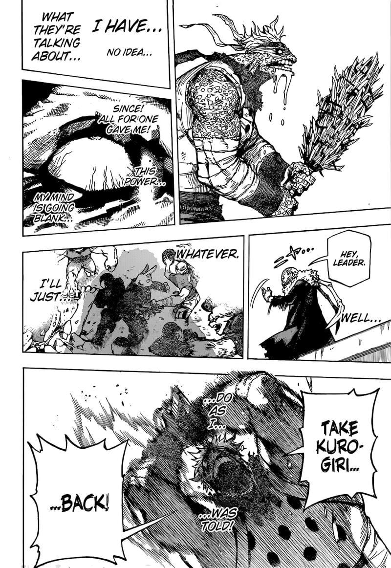 Read MyHeroAcademia Manga Online