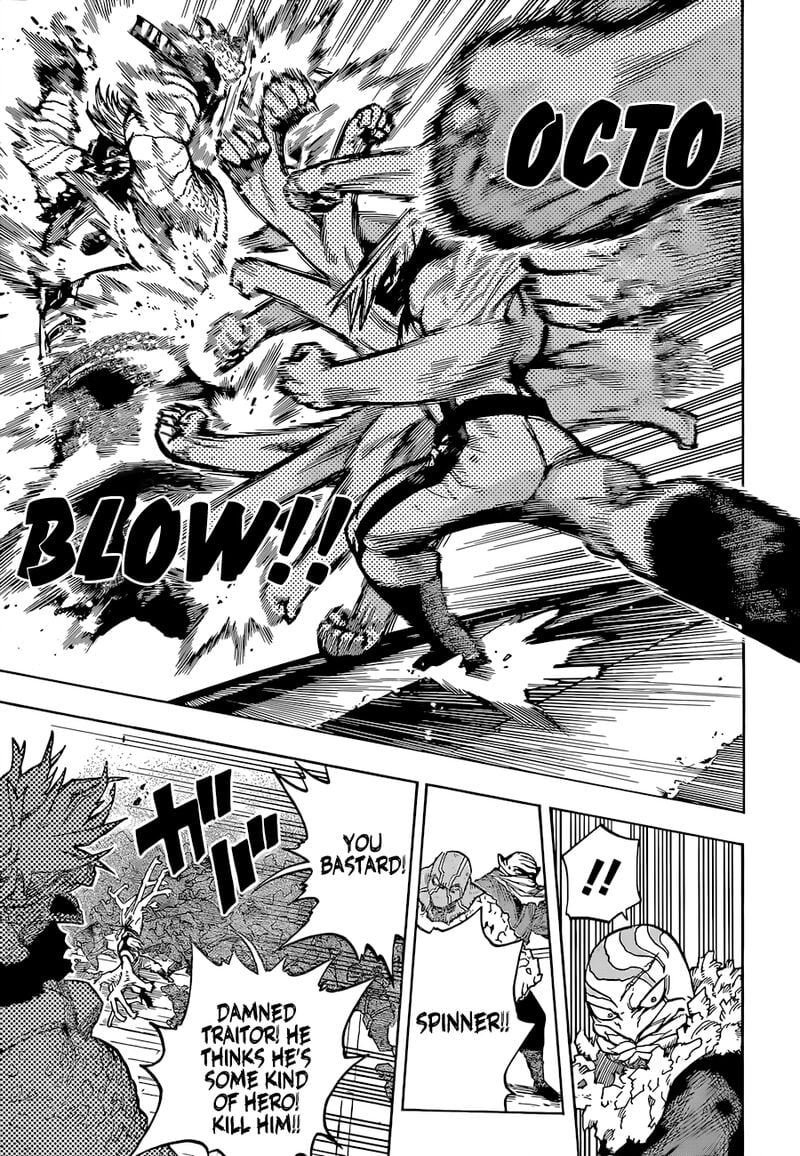 Read MyHeroAcademia Manga Online