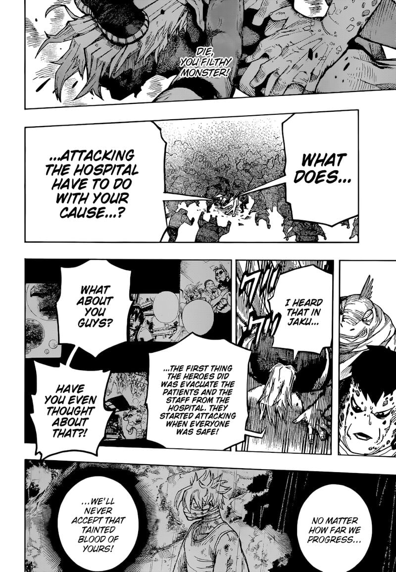 Read MyHeroAcademia Manga Online