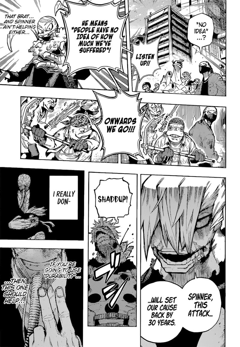 Read MyHeroAcademia Manga Online