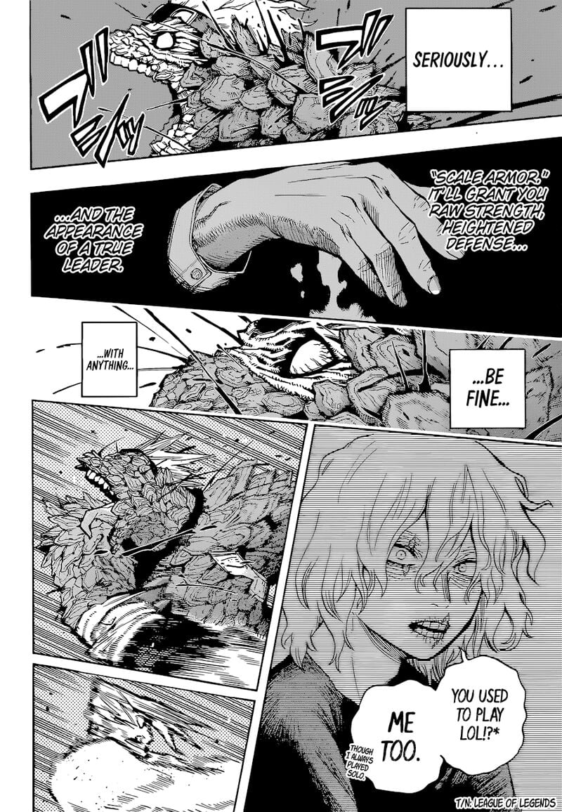 Read MyHeroAcademia Manga Online