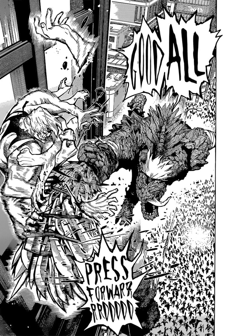 Read MyHeroAcademia Manga Online