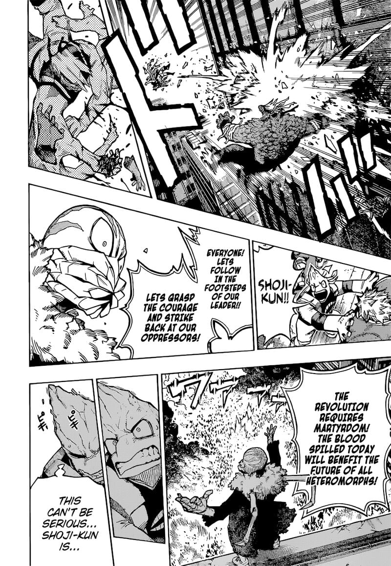 Read MyHeroAcademia Manga Online