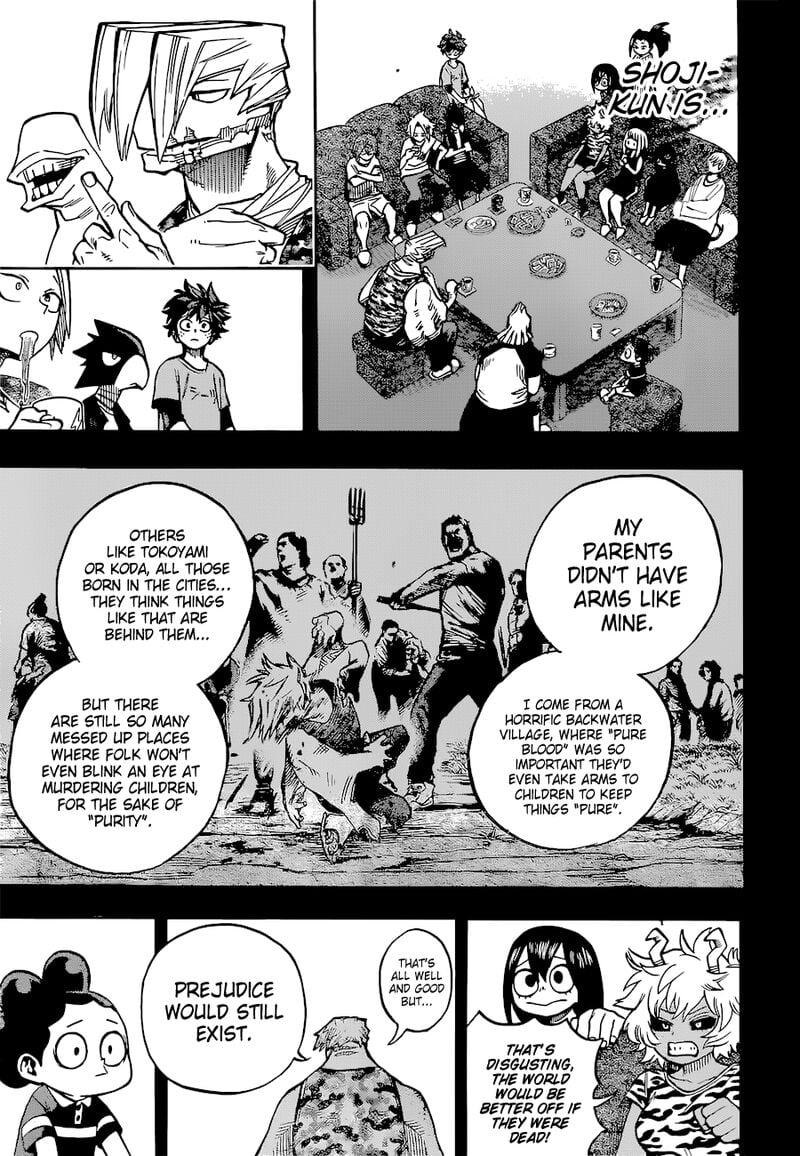 Read MyHeroAcademia Manga Online
