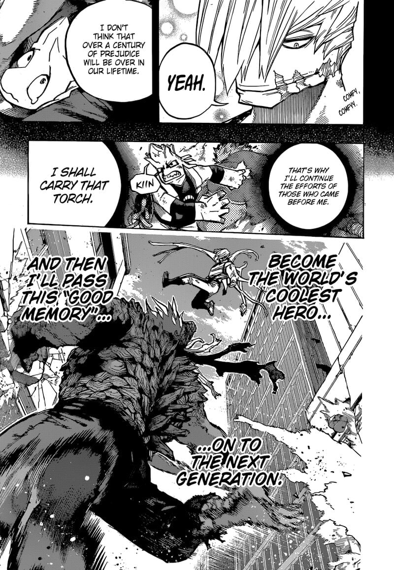 Read MyHeroAcademia Manga Online
