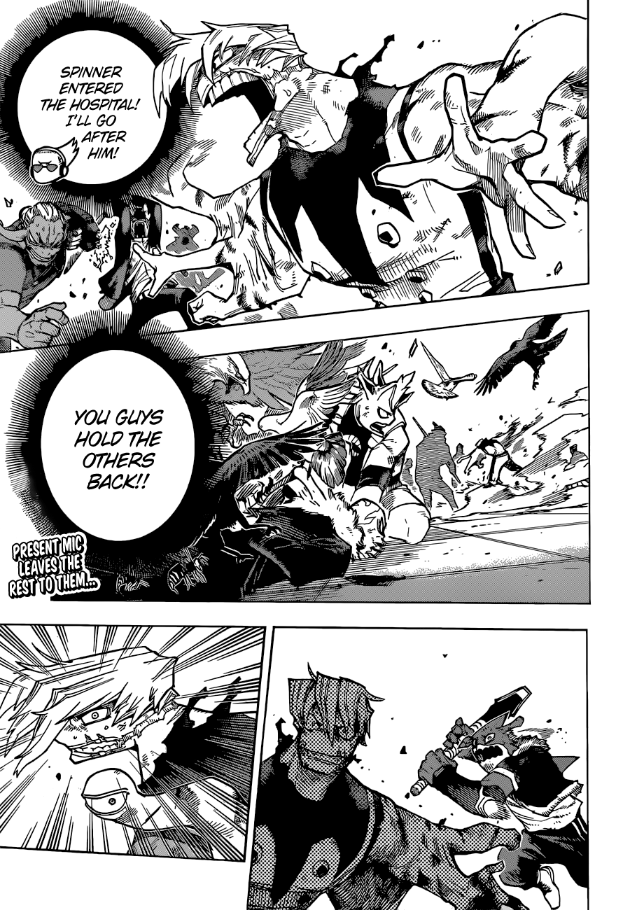Read MyHeroAcademia Manga Online