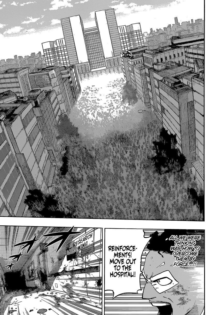 Read MyHeroAcademia Manga Online