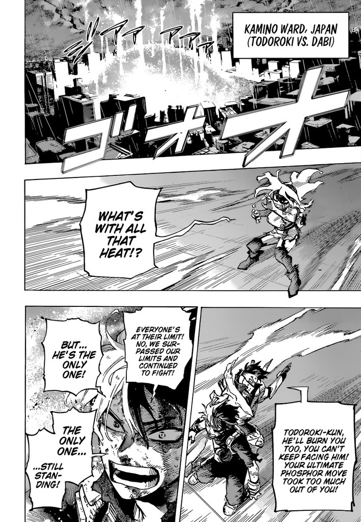 Read MyHeroAcademia Manga Online