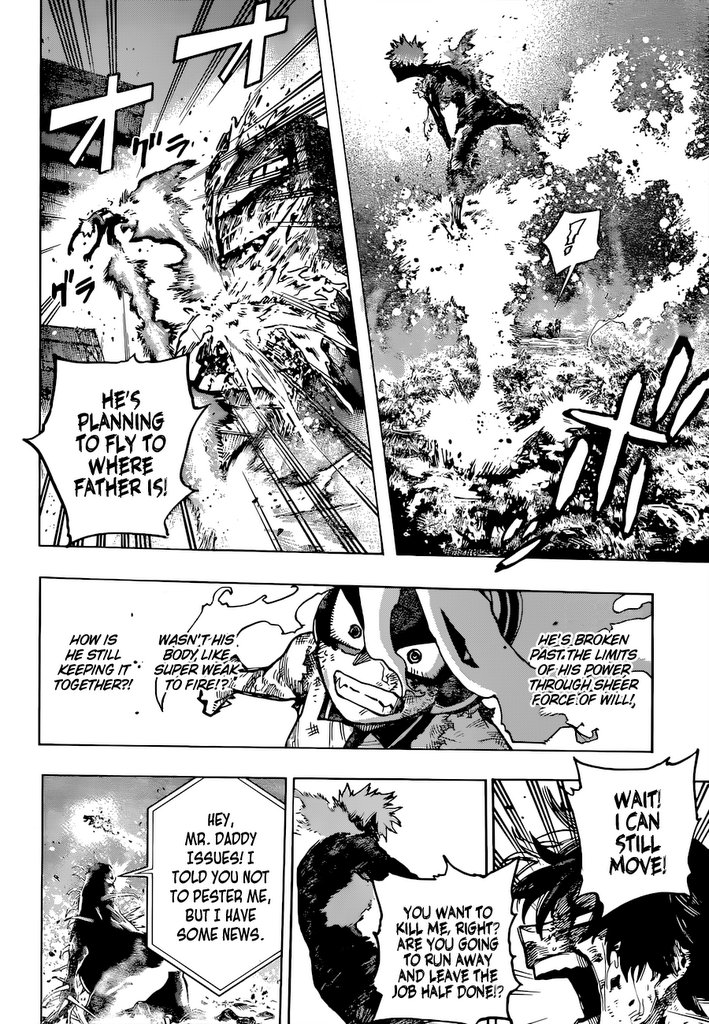 Read MyHeroAcademia Manga Online